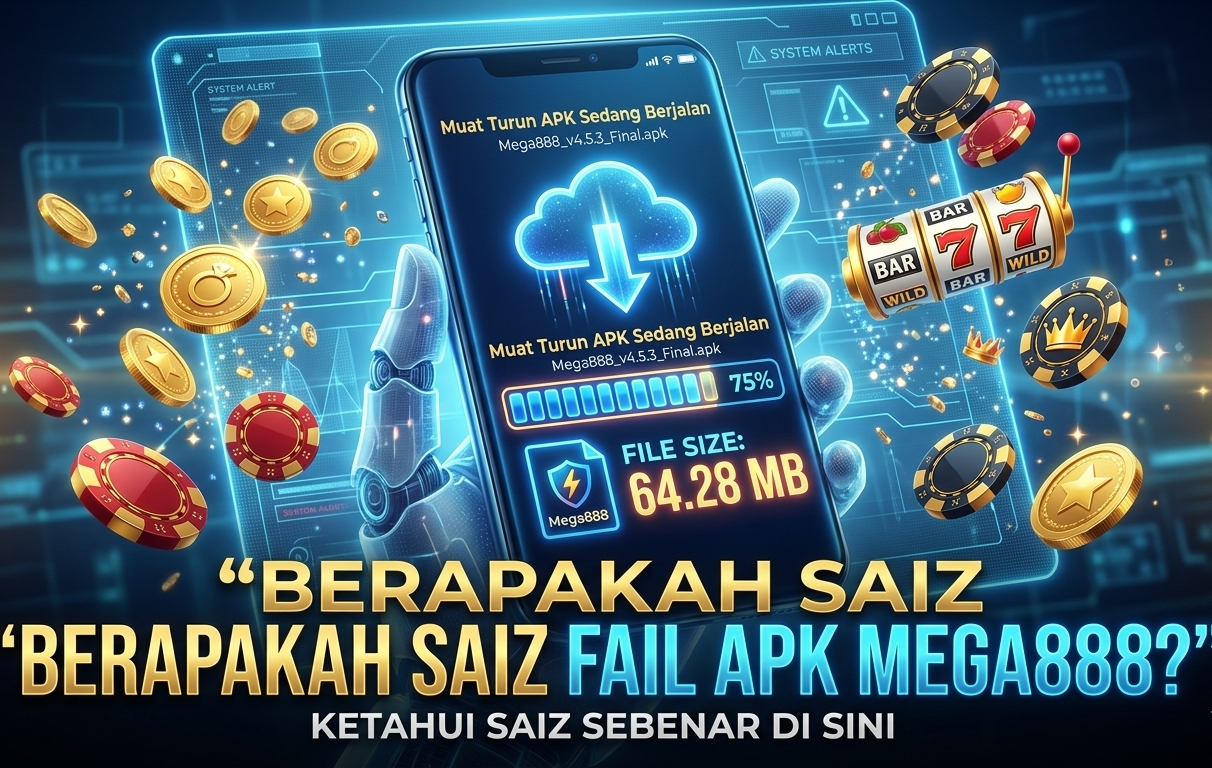 Saiz Fail APK Mega888